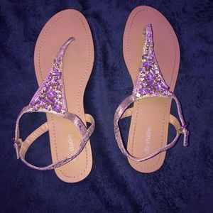 Summer time sandals